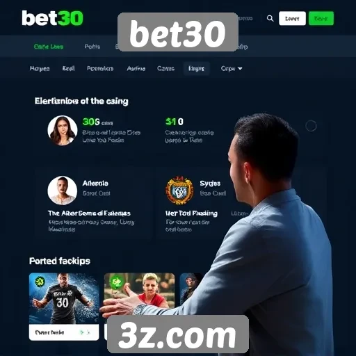 Experiência do usuário no site Bet30 é avaliada