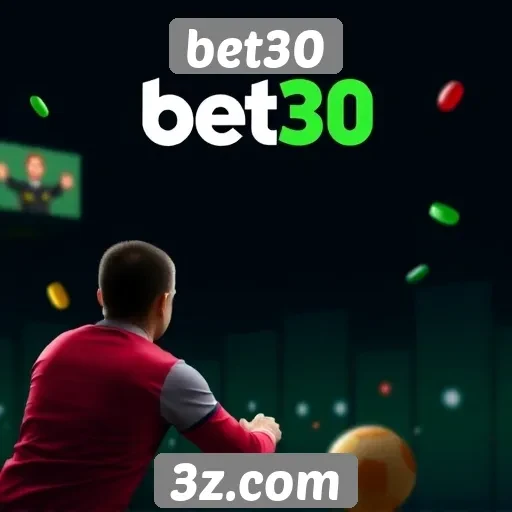 Impacto do bet30 no mercado de apostas online