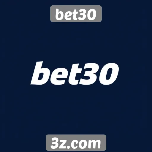 Ofertas promocionais disponíveis no site bet30