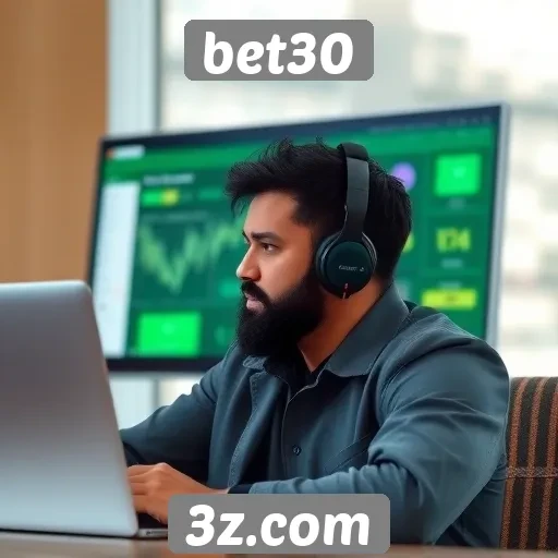Avaliação da experiência do usuário no site bet30